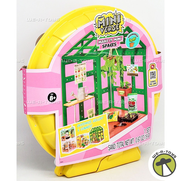 Mini Verse Make It Mini Spaces Greenhouse MGA Entertainment 59806