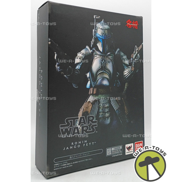 Star Wars Ronin Jango Fett Action Figure Movie Realization Bandai 2017 BAN07787