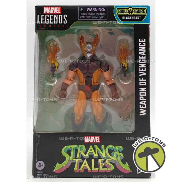 Marvel Legends Series Strange Tales Weapon of Vengeance Action Figure Hasbro
