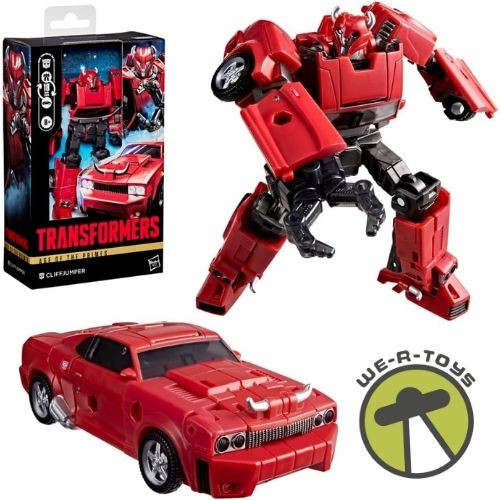 Transformers Age of the Primes Deluxe Prime Cliffjumper Action Figure