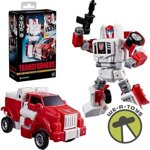 Transformers Age of the Primes Deluxe Swerve Action Figure