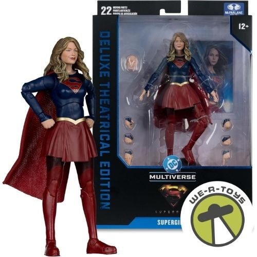 DC Theatrical Deluxe Wave 4 Supergirl TV 2015 Action Figure