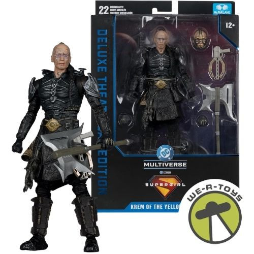 Supergirl 2026 Krem of the Yellow Hills Deluxe Theatrical Edition Action Figure