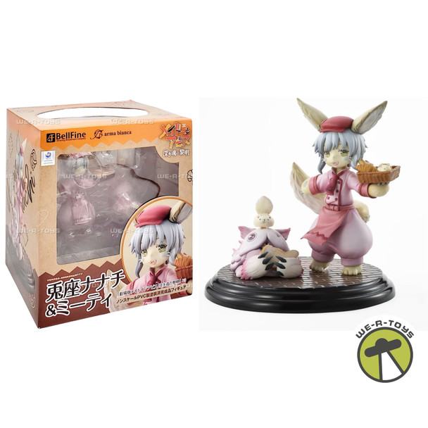Made in Abyss Nanachi and Mitty PVC Figure Bellfine 24314