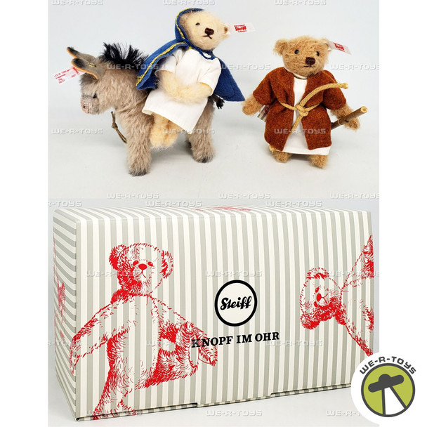 Steiff No. 233 Nativity Scene 2021 Bear Set 00705