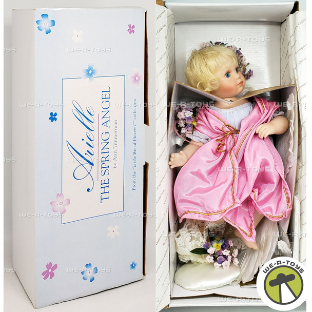 Arielle Little Bit of Heaven Collection The Spring Angel Doll