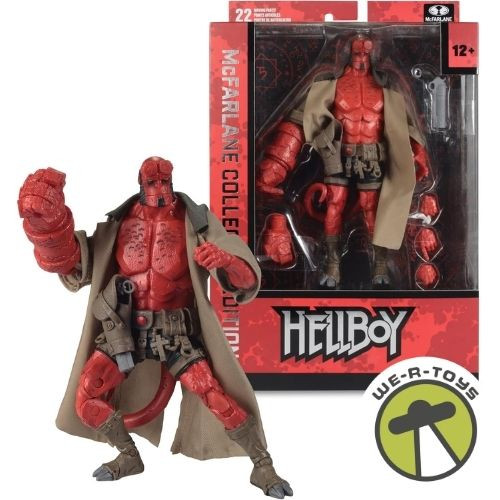 Hellboy McFarlane Collector Edition #60 7 Inch Scale Action Figure