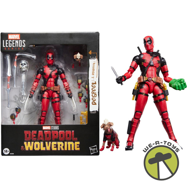 Marvel Legends Series Dogpool and Deadpool 6 Inch Action Figures