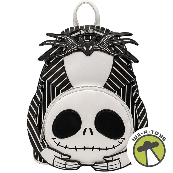 Nightmare Before Christmas Headless Jack Skellington Mini-Backpack Loungefly