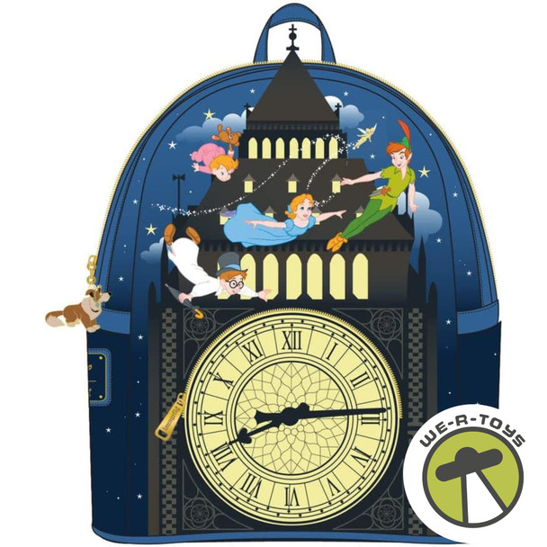 Peter Pan Glow-in-the-Dark Tower Mini-Backpack Loungefly