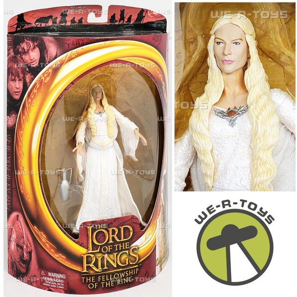 The Lord of the Rings Galadriel Action Figure 2002 Toy Biz 81146