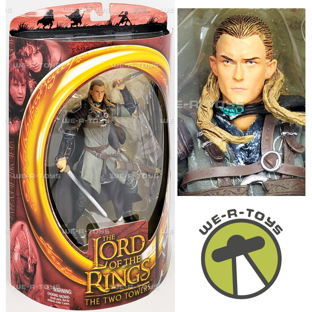 The Lord of the Rings Legolas with Rohan Armor Action Figure Toy Biz 81152