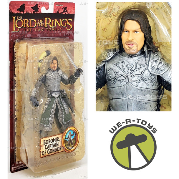 The Lord of the Rings Boromir Captain of Gondor Action Figure 2004 Toy Biz 81450