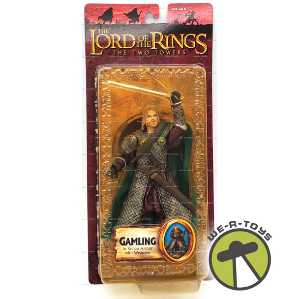 The Lord of the Rings Gamling Action Figure 2004 Toy Biz #81451