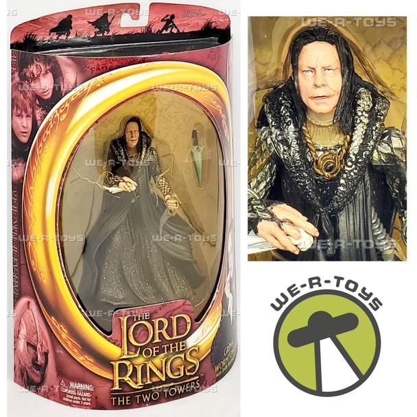 The Lord of the Rings Grima Wormtongue Action Figure 2002 Toy Biz 81163