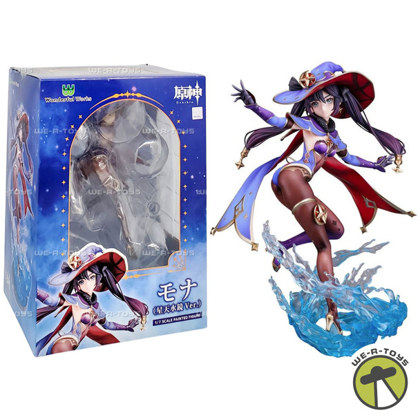 Genshin Impact Astral Reflection Mona Figure Wonderful Works 75013