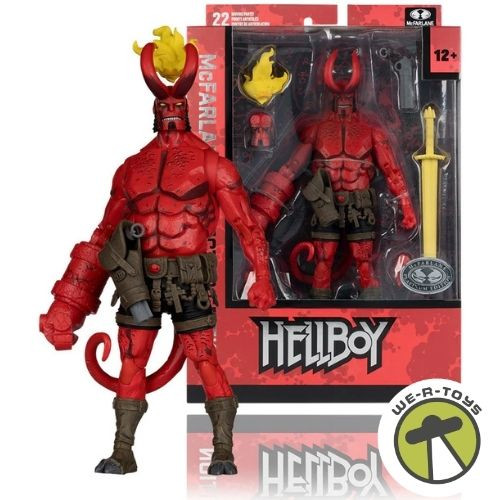 Hellboy McFarlane Collector Edition #60 Hellboy Action Figure Chase