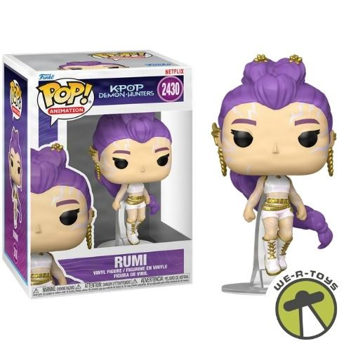 Funko Pop KPop Demon Hunters Rumi Vinyl Figure #2430