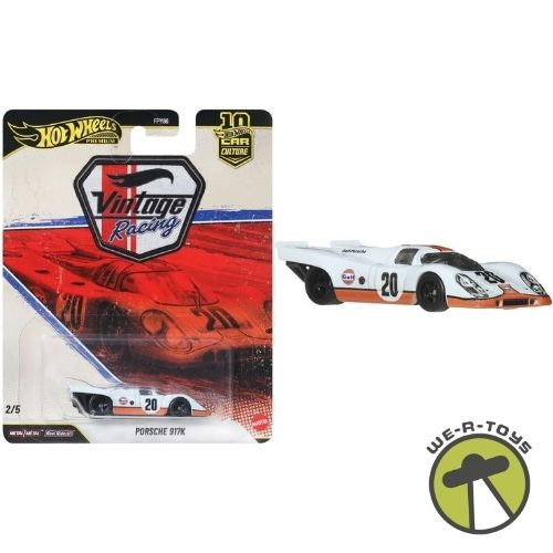 Hot Wheels Premium 2026 Vintage Racing Series Porsche 917K