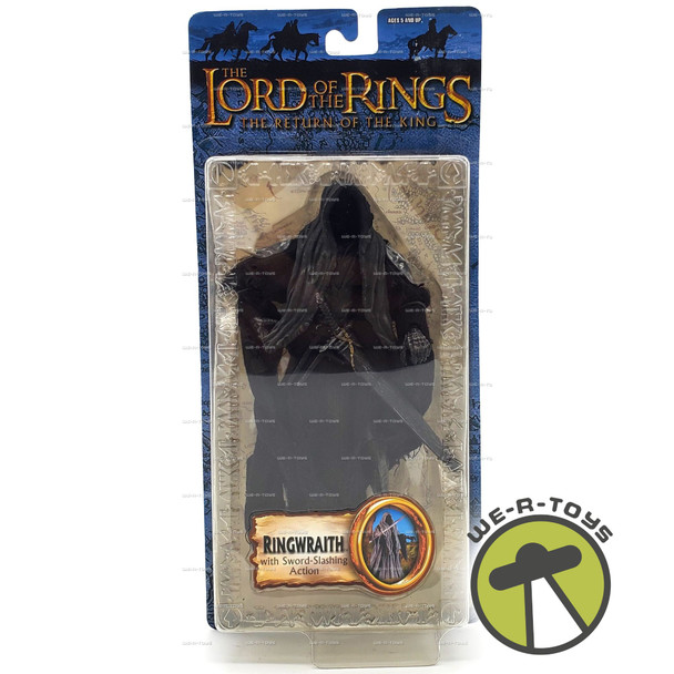 Lord of the Rings Sword-Slashing Ringwraith Action Figure 2004 Toy Biz #81363