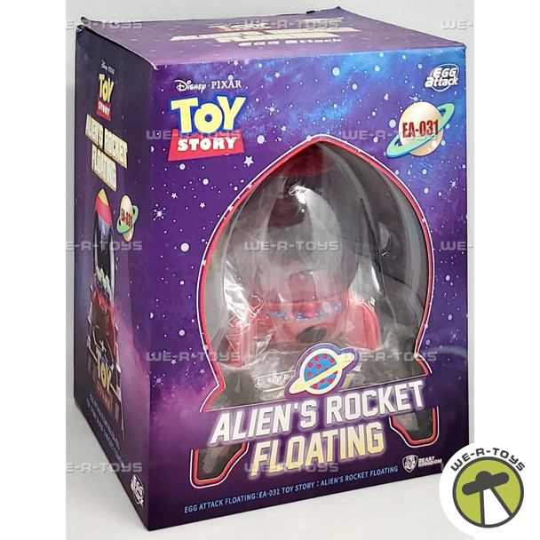 Disney Pixar Toy Story Alien's Rocket Floating Statue EA-031 Egg Attack 50741