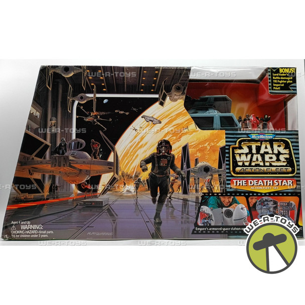 Star Wars The Death Star Micro Machines Action Fleet & Action Figure Set 1995