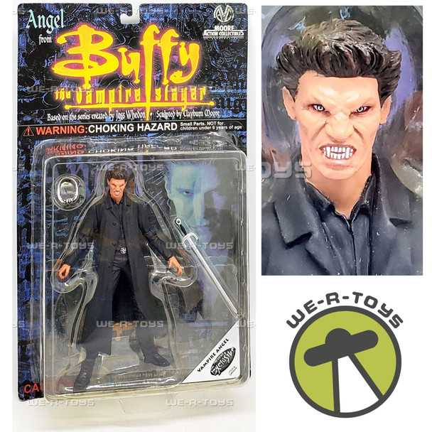 Buffy the Vampire Slayer Vampire Angel Action Figure Moore 09019