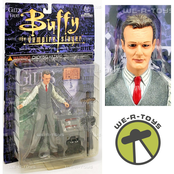 Buffy the Vampire Slayer Giles Action Figure 2000 Moore Collectibles 00029