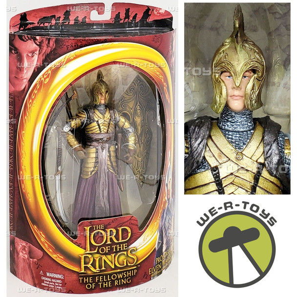 The Lord of the Rings Prologue Elven Warrior Action Figure 2002 Toy Biz 81148