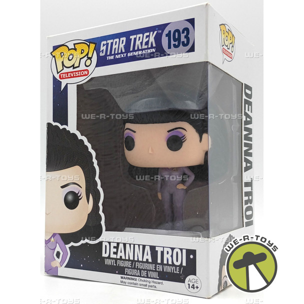 Funko POP! Television Star Trek The Next Generation Deanna Troi 193 Vinyl Figure