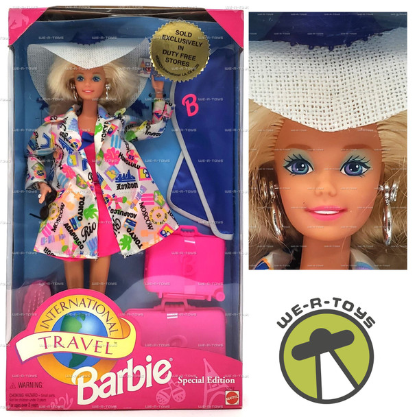 International Travel Barbie Doll Special Edition 1994 Mattel #13912