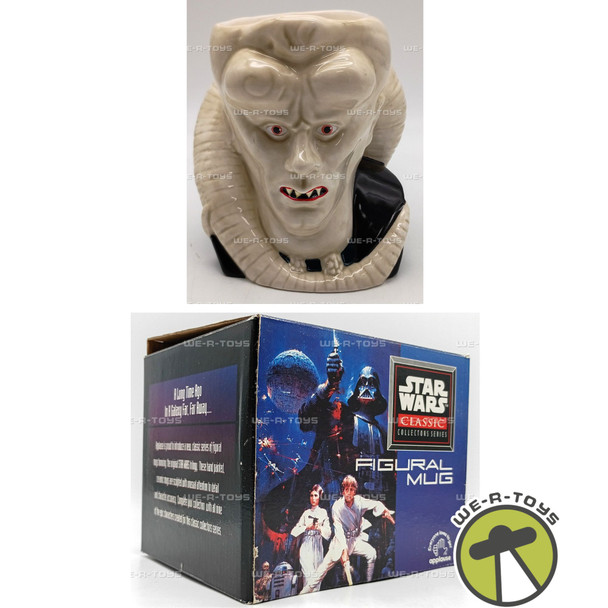 Star Wars Classic Collectors Series Bib Fortuna Figural Mug 1996 Applause 46225