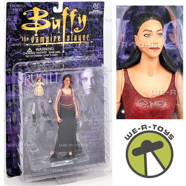Buffy the Vampire Slayer Drusilla Action Figure 2001 Moore Action Collectibles