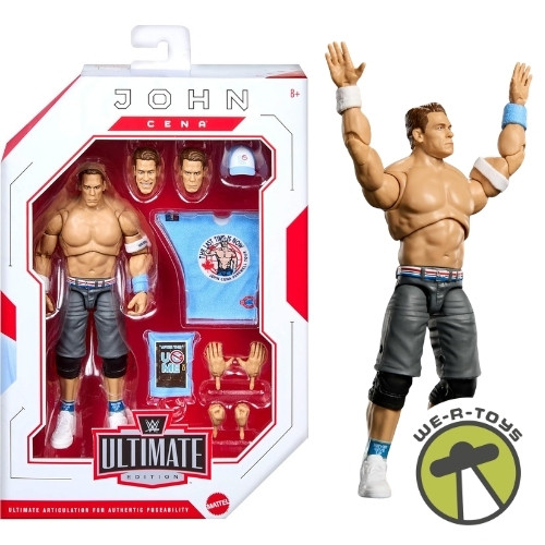 WWE Ultimate Edition John Cena Action Figure 2026