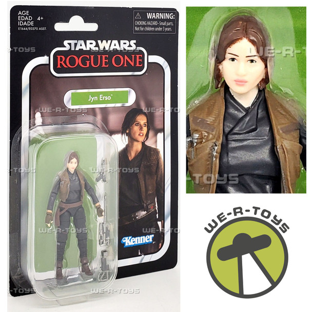 Star Wars The Vintage Collection Rogue One Jyn Erso 3.75 inch Action Figure 2017