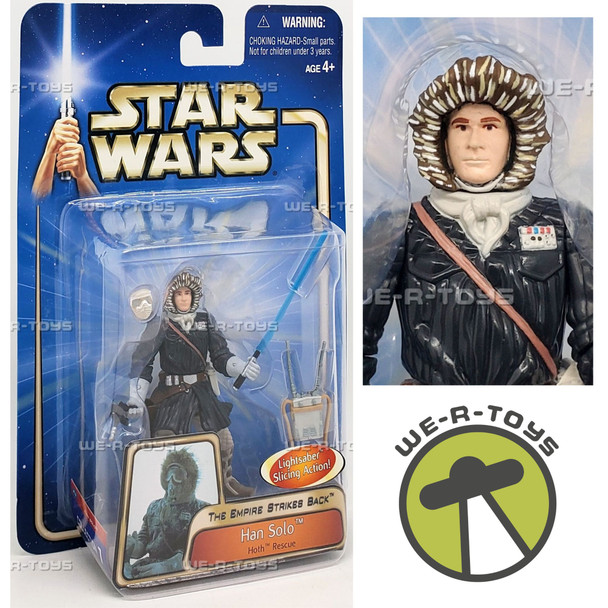 Star Wars The Empire Strikes Back Han Solo Hoth Rescue Figure Hasbro 84959