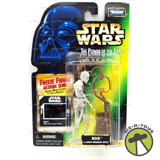 Star Wars The Power of the Force 8D8 Action Figure 1998 Kenner #69832