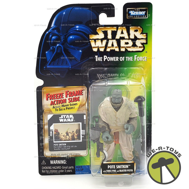 Star Wars Power of the Force Pote Snitkin Action Figure 1998 Kenner #69863
