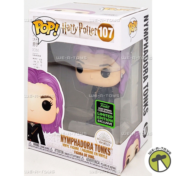 Funko POP Harry Potter Nymphadora Tonks 107 Vinyl Figure 45911