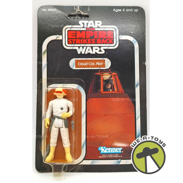 Star Wars Cloud Car Pilot Empire Strikes Back Action Figure 1982 Kenner No 69630