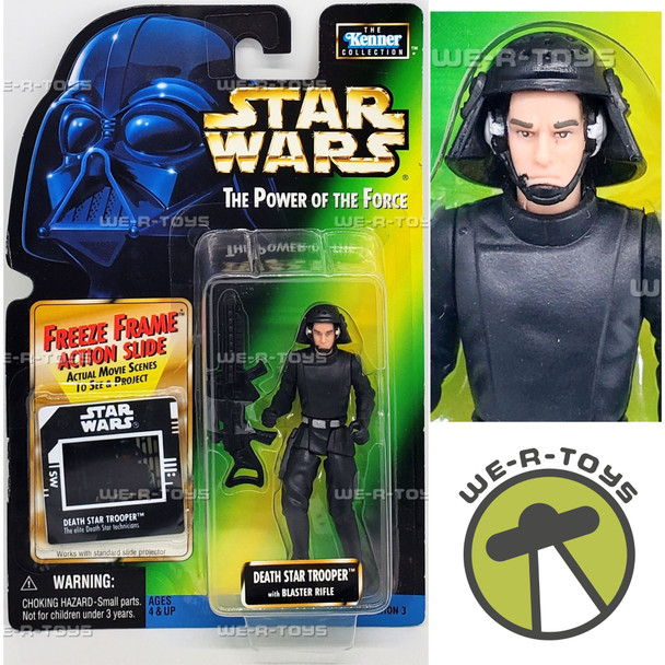 Star Wars The Power of the Force Death Star Trooper Action Figure Kenner 69838