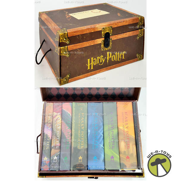 Harry Potter Hardcover Book Set 1-7 in Collector's Trunk 04425