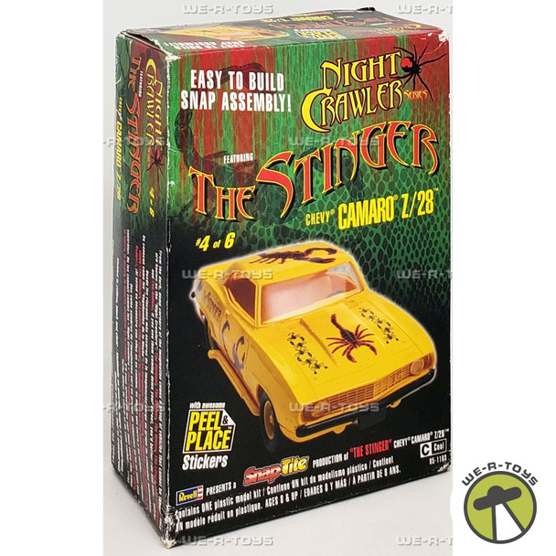 Night Crawler The Stinger Chevy Camaro Z/28 Model Kit 2005 Revell 01163