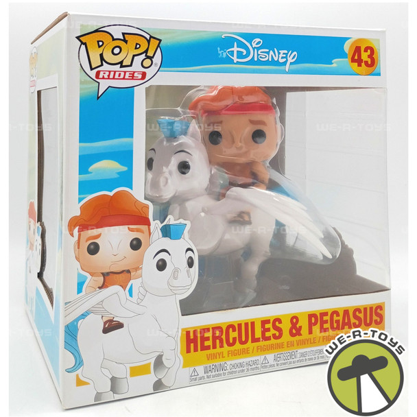 Funko POP! Rides Disney Hercules and Pegasus #43 Vinyl Figure
