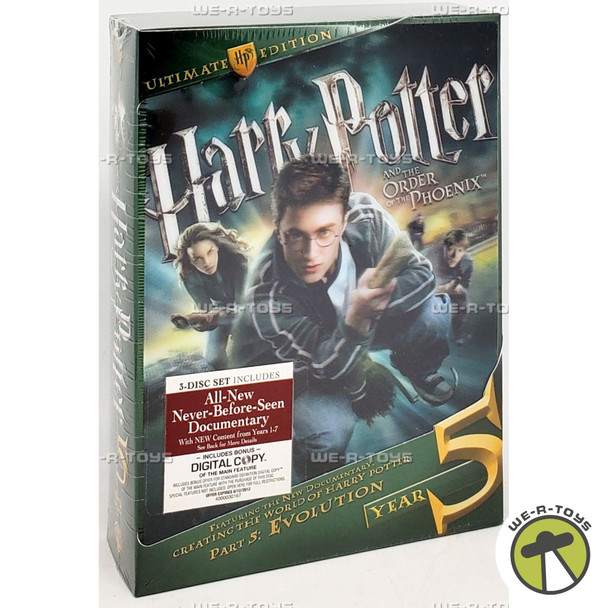 Harry Potter and the Order of the Phoenix Year 5 Ultimate Edition DVD Set 16258
