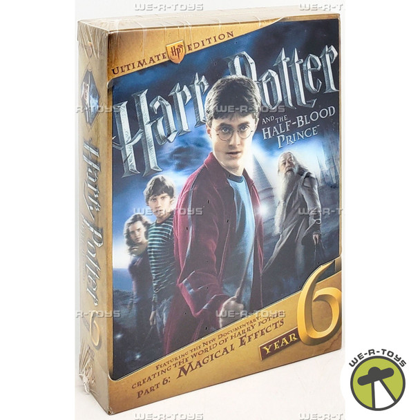 Harry Potter and the Half-Blood Prince Year 6 Ultimate Edition DVD Set 16259
