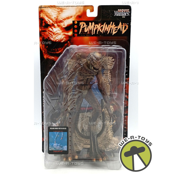 Pumpkinhead Movie Maniacs2 Feature Film Action Figure #17202 McFarlane Toys 1999