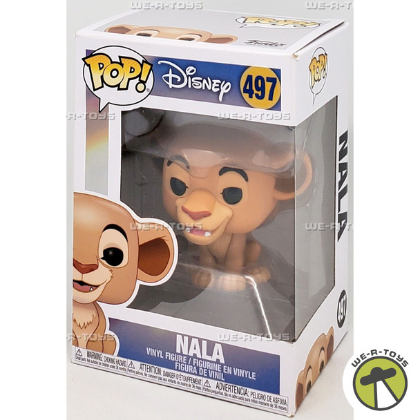 Funko POP Disney The Lion King Nala 497 Vinyl Figure 36400