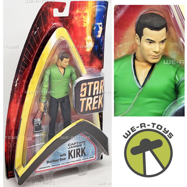 Star Trek Captain James T. Kirk with Starfleet Gear Action Figure 85851