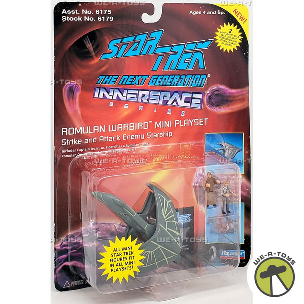 Star Trek Next Generation Innerspace Romulan Warbird Mini Playset 06179